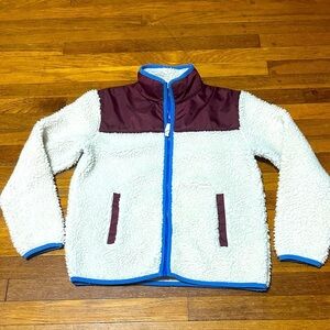 Crewcuts Boy’s Sherpa Fleece Jacket, Fall, Sz 12